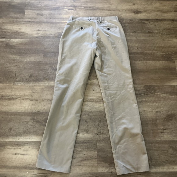Bonobos Wednesday Pants Mens 29x32‎ Beige Chino Straight - Picture 11 of 11